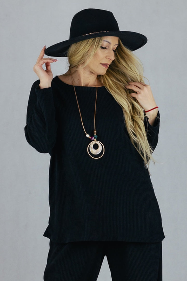 Bluza z wisiorem UNIWERSALNY Lamiar Bluzki Inspiracja Jelenia Gora