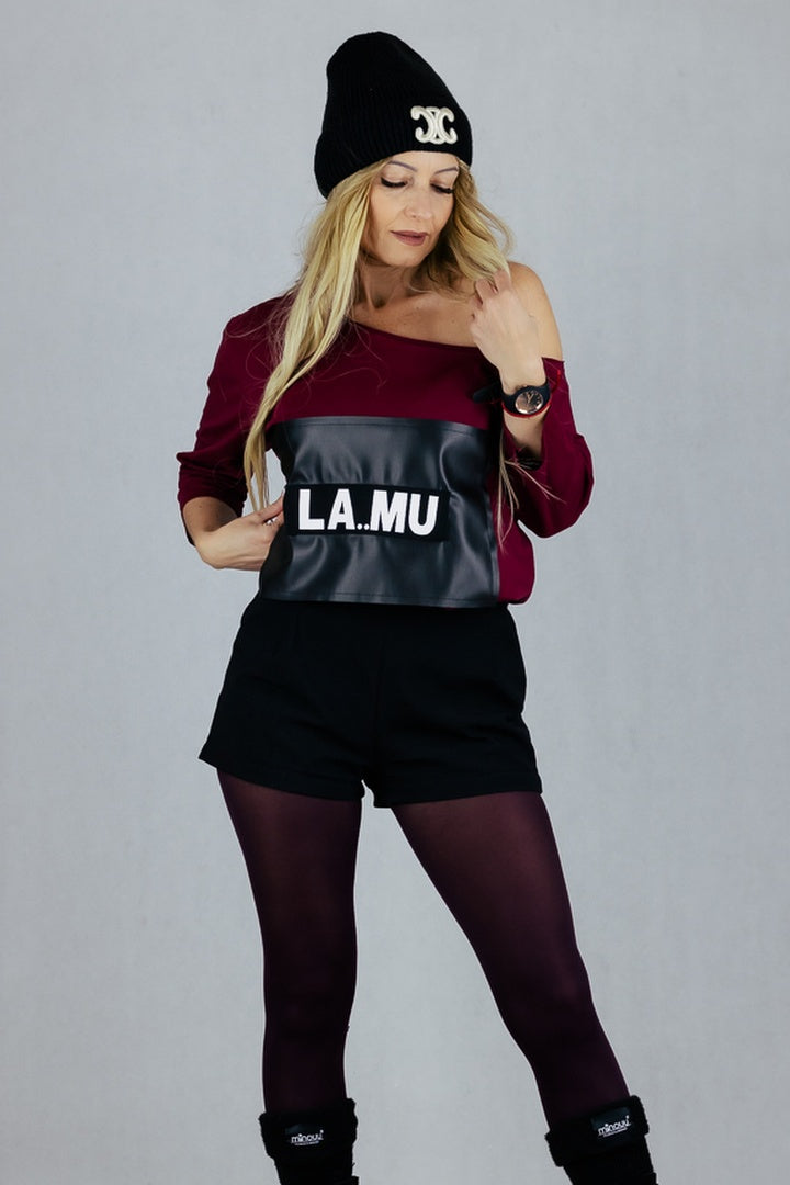 Bluzka La Mu z bawełny L/XL La Mu Bluzki Inspiracja Jelenia Gora