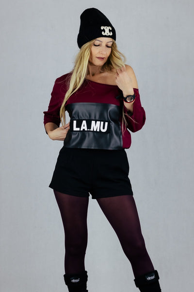 Bluzka La Mu z bawełny L/XL La Mu Bluzki Inspiracja Jelenia Gora
