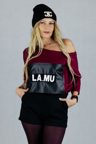 Bluzka La Mu z bawełny L/XL La Mu Bluzki Inspiracja Jelenia Gora