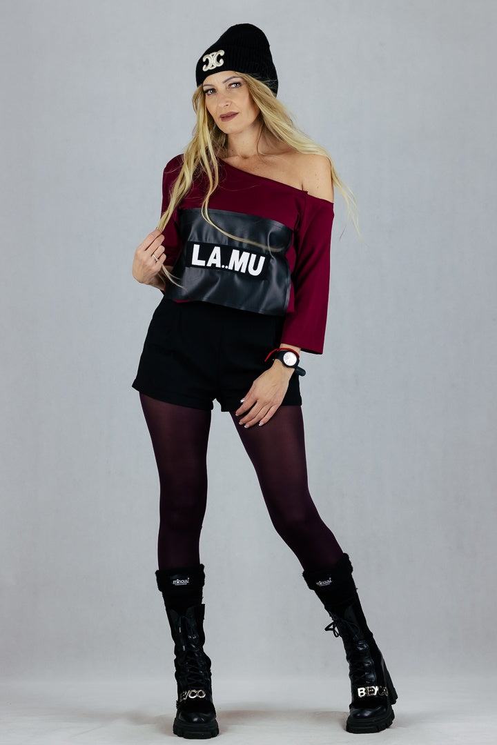 Bluzka La Mu z bawełny L/XL La Mu Bluzki Inspiracja Jelenia Gora