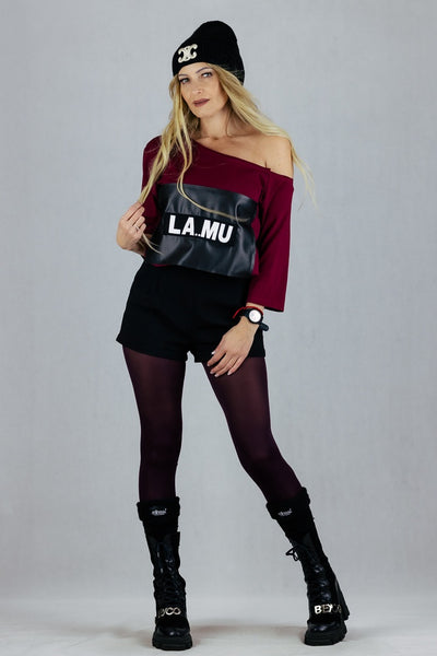 Bluzka La Mu z bawełny L/XL La Mu Bluzki Inspiracja Jelenia Gora
