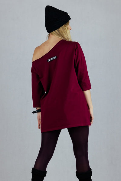 Bluzka La Mu z bawełny L/XL La Mu Bluzki Inspiracja Jelenia Gora