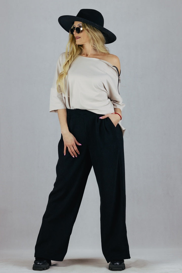 Bluzka La Mu ZIP UNIWERSALNY La Mu Bluzki Inspiracja Jelenia Gora