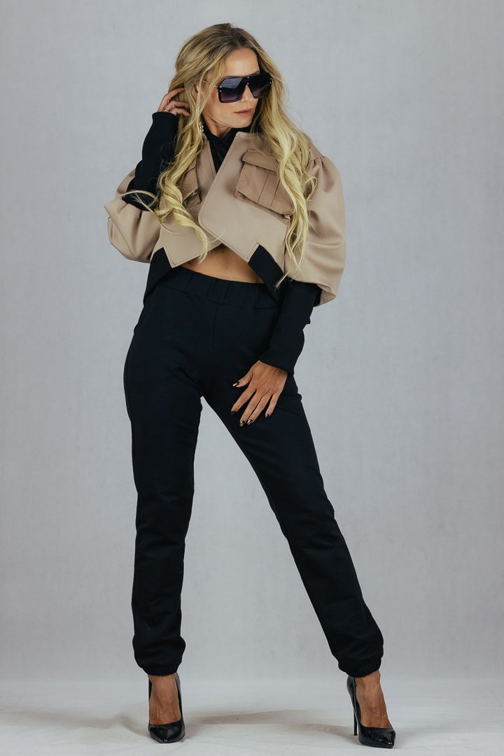 Kurtka bomberka La Diva Mia UNIWERSALNY La Diva Mia Kurtki Inspiracja Jelenia Gora