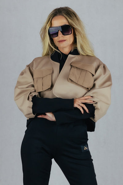 Kurtka bomberka La Diva Mia UNIWERSALNY La Diva Mia Kurtki Inspiracja Jelenia Gora