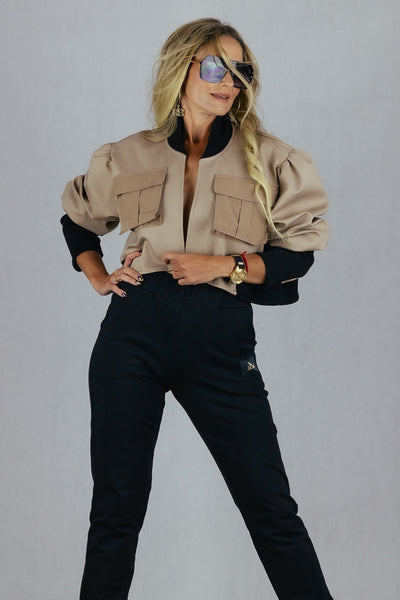 Kurtka bomberka La Diva Mia UNIWERSALNY La Diva Mia Kurtki Inspiracja Jelenia Gora