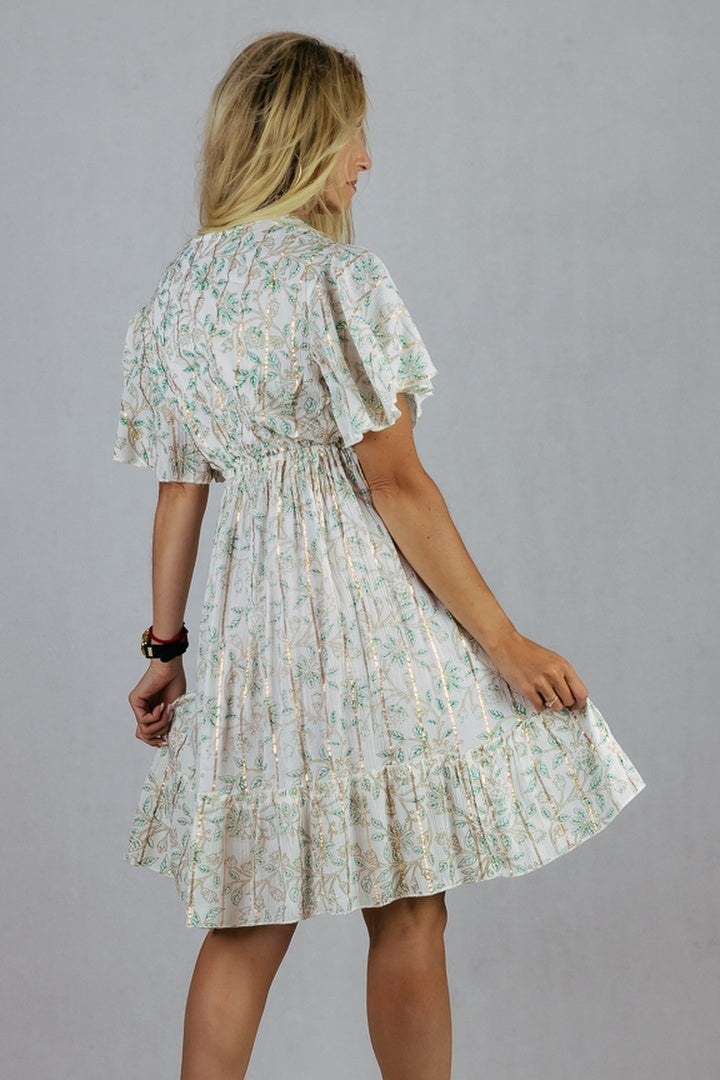 Sukienka Carla w stylu boho UNIWERSALNY Made in India Sukienki Inspiracja Jelenia Gora