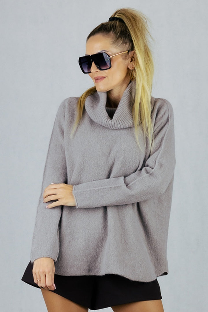 Sweter Baby Alpaca UNIWERSALNY Made in Italy Swetry Inspiracja Jelenia Gora