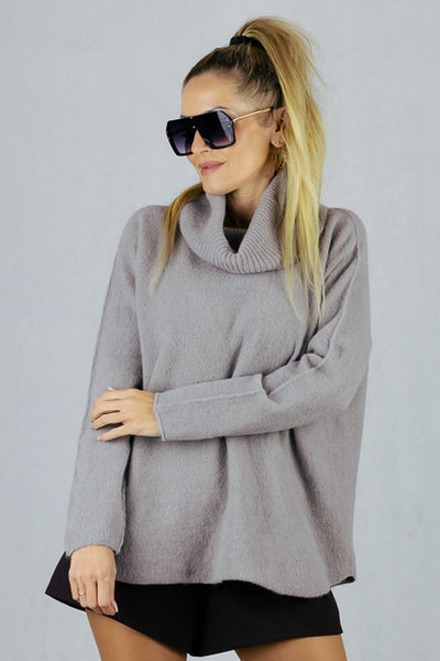 Sweter Baby Alpaca UNIWERSALNY Made in Italy Swetry Inspiracja Jelenia Gora