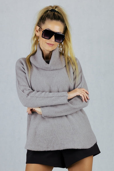 Sweter Baby Alpaca UNIWERSALNY Made in Italy Swetry Inspiracja Jelenia Gora