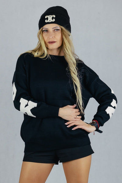 Sweter New York UNIWERSALNY Lamiar Swetry Inspiracja Jelenia Gora