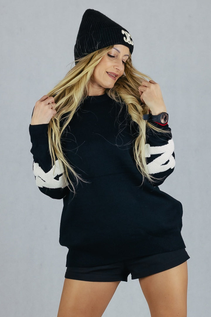 Sweter New York UNIWERSALNY Lamiar Swetry Inspiracja Jelenia Gora