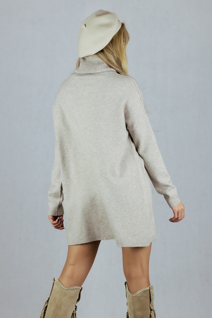 Sweter z golfem Aleks UNIWERSALNY Z Studio Swetry Inspiracja Jelenia Gora