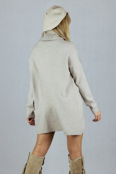 Sweter z golfem Aleks UNIWERSALNY Z Studio Swetry Inspiracja Jelenia Gora