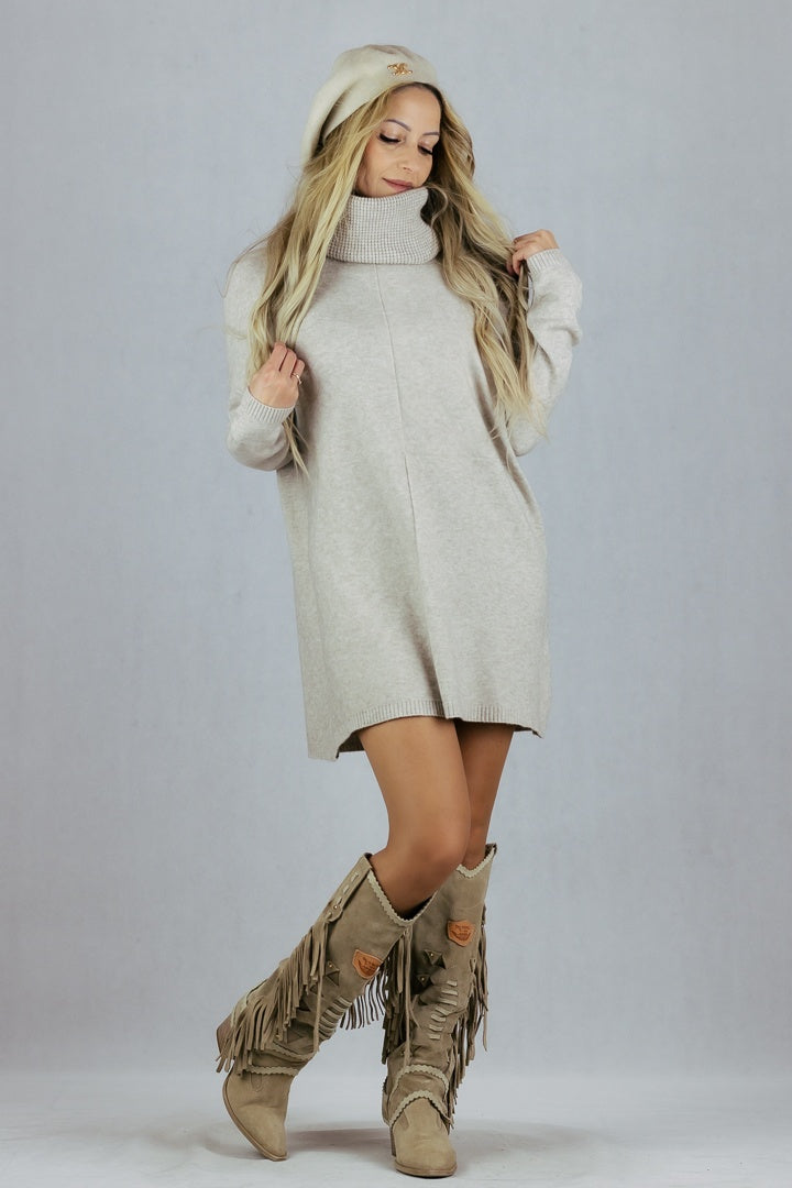 Sweter z golfem Aleks UNIWERSALNY Z Studio Swetry Inspiracja Jelenia Gora